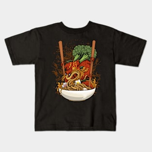 Dragon Ramen Kids T-Shirt